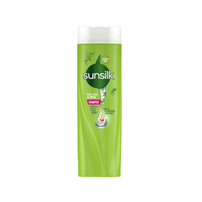 sunsilk lively clean and fresh shampoo 300ml