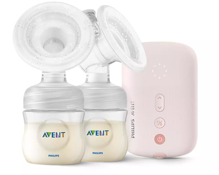 AP Baby Natural Electric Breast Pump Double SCF393/11 ID2273