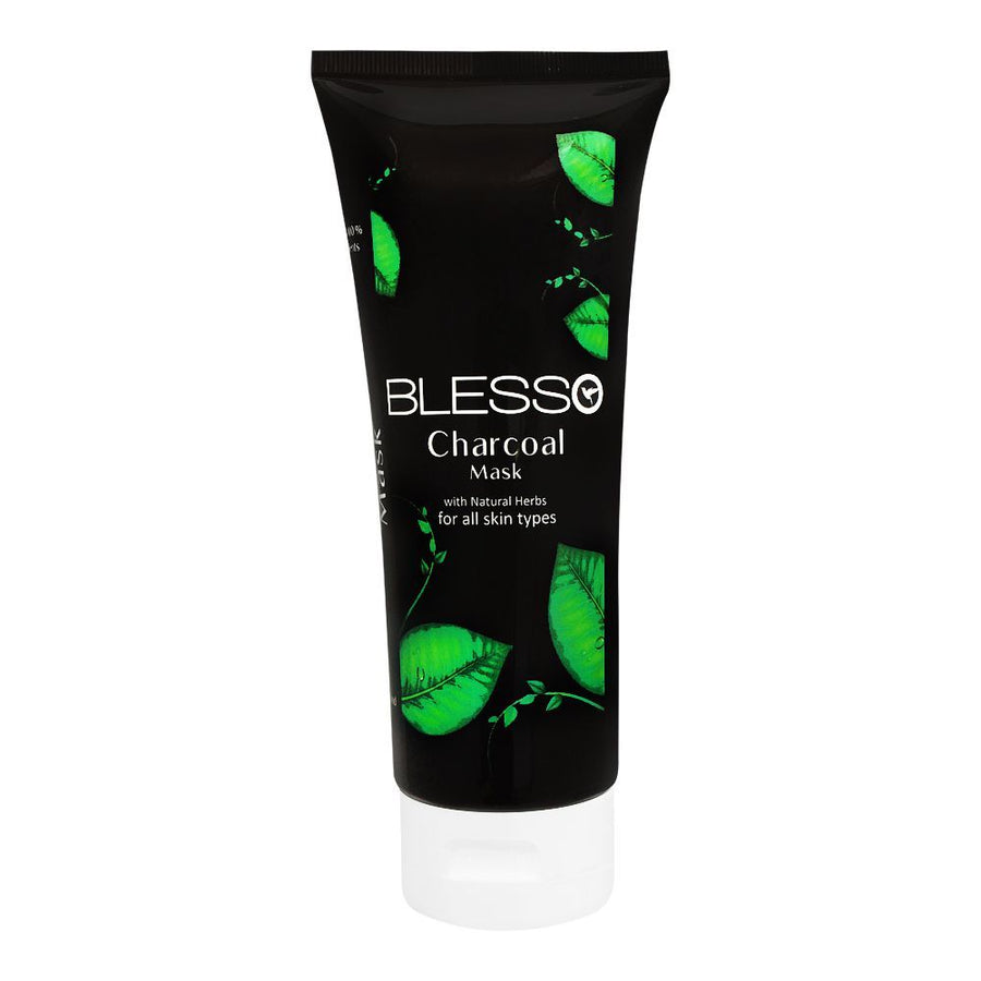 Blesso Charcoal Mud Mask 150Ml