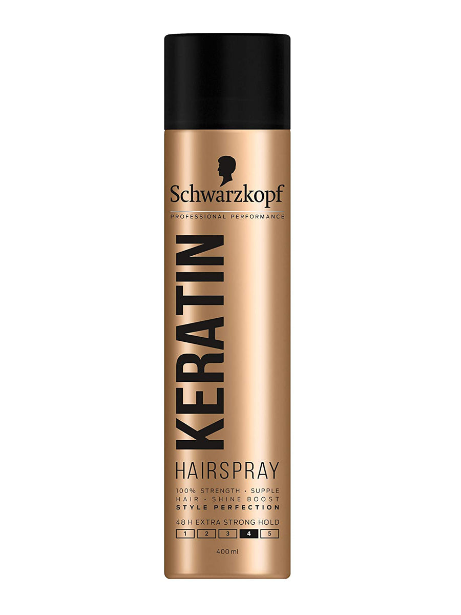 Schwarzkopf Keratin Hair Spray New 400Ml