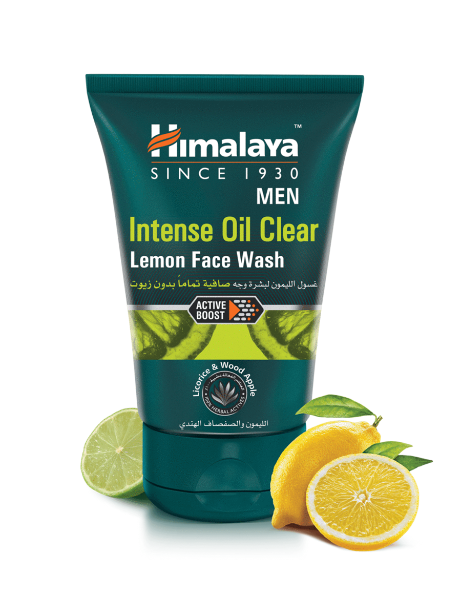 Himalaya Intense Oil Clear Lemon Face Wash 100Ml