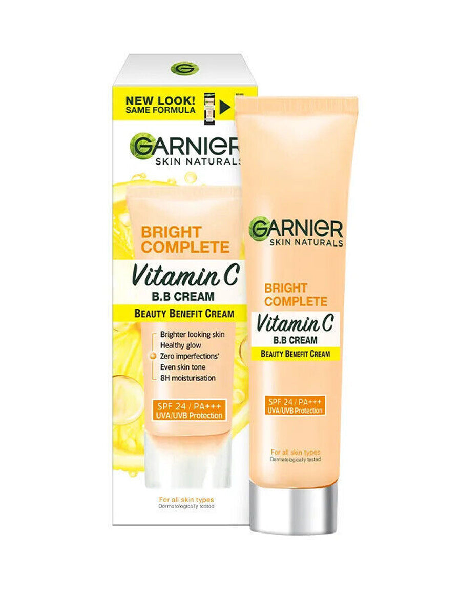 Garnier Bright Complete Vitamin C BB Cream SPF24 30G