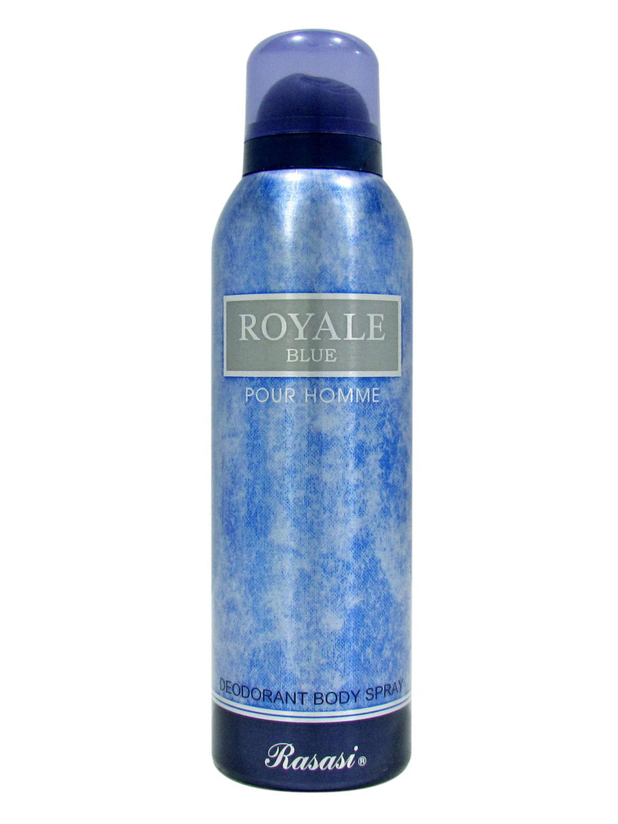 Rasasi Deodorant Spray Royale Blue Pour Homme 200Ml