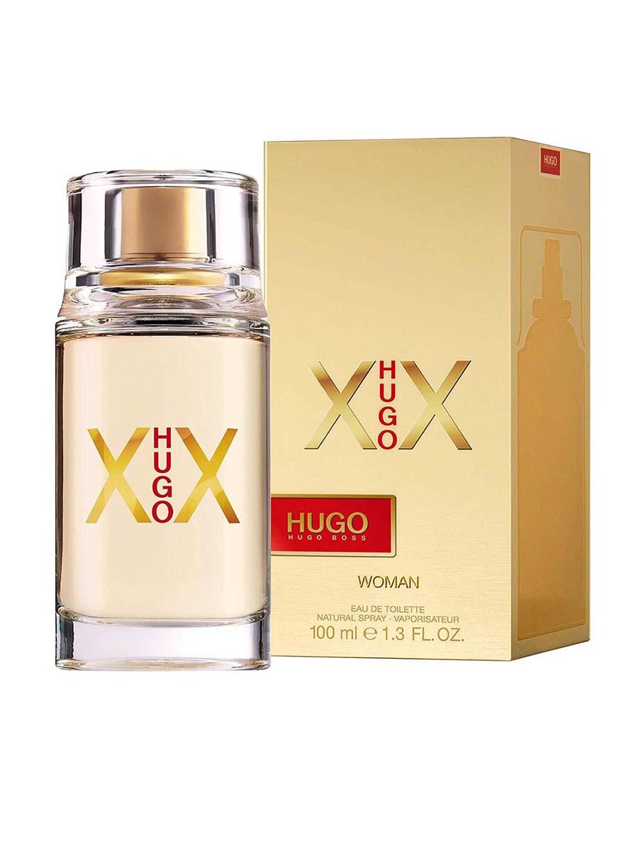 Hugo Boss Ladies Perfume XX Gold 100ml (Ver. 2)