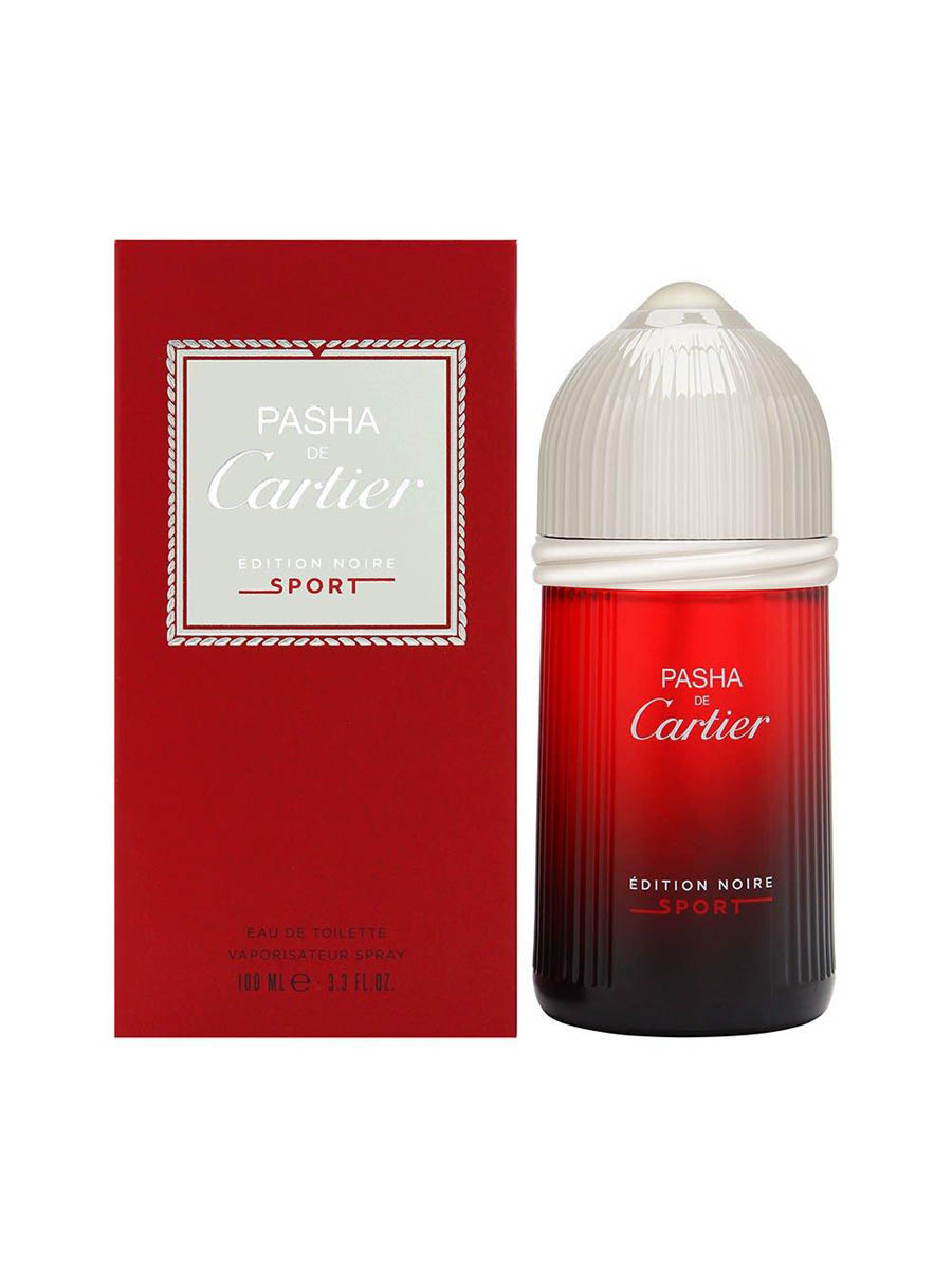 Cartier Pasha Edition Noir Sport EDT 100ml (Men)