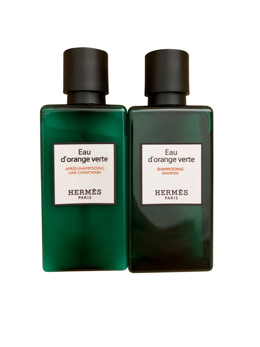 Hermes Eau d'orange verte SWG+Shampoo+Conditioner Gift Set