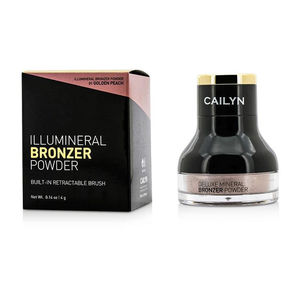 Cailyn Illumineral Bronzer Powder01- Golden P