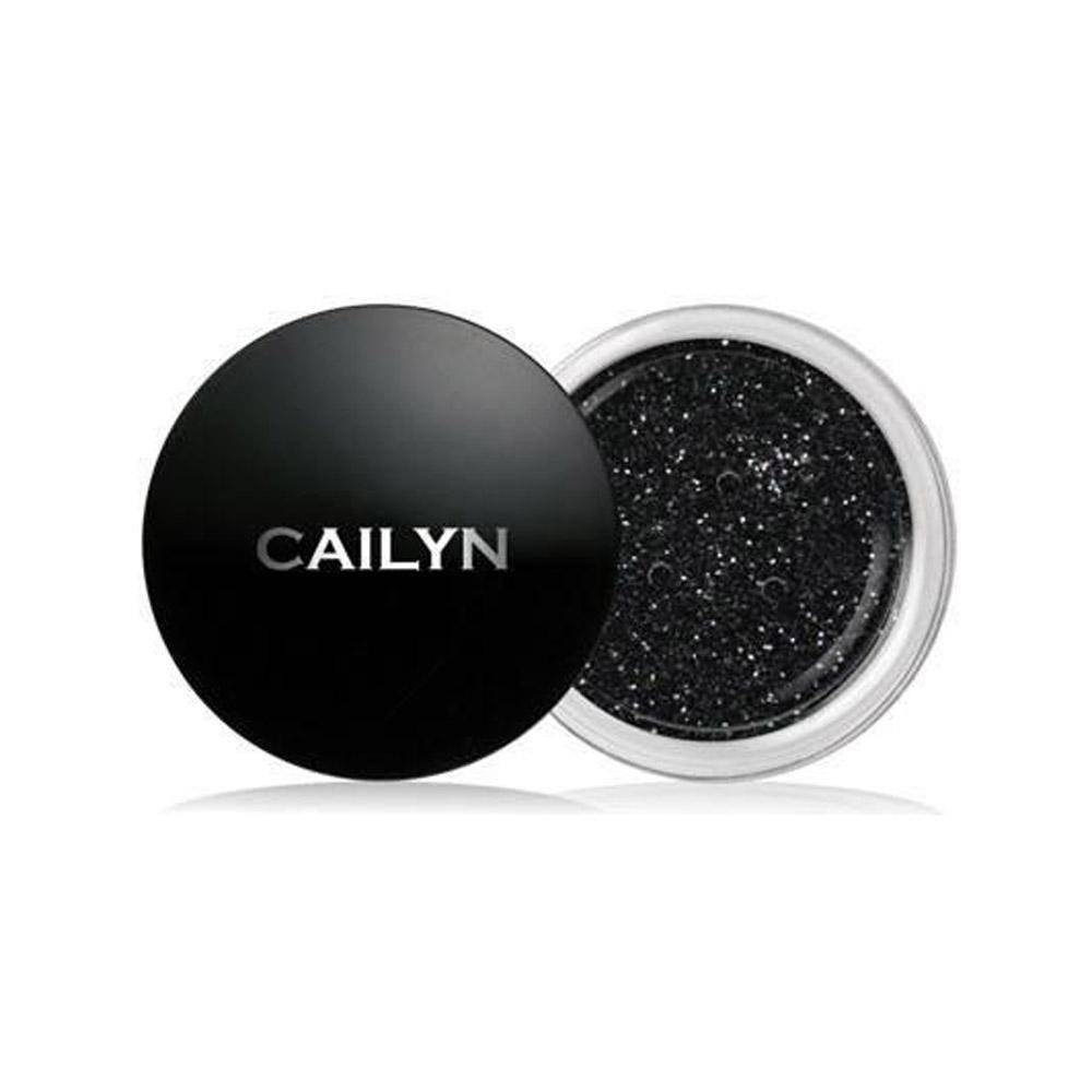 Cailyn Carnival Glitter Powder (0.17oz/5gram) Black Lace