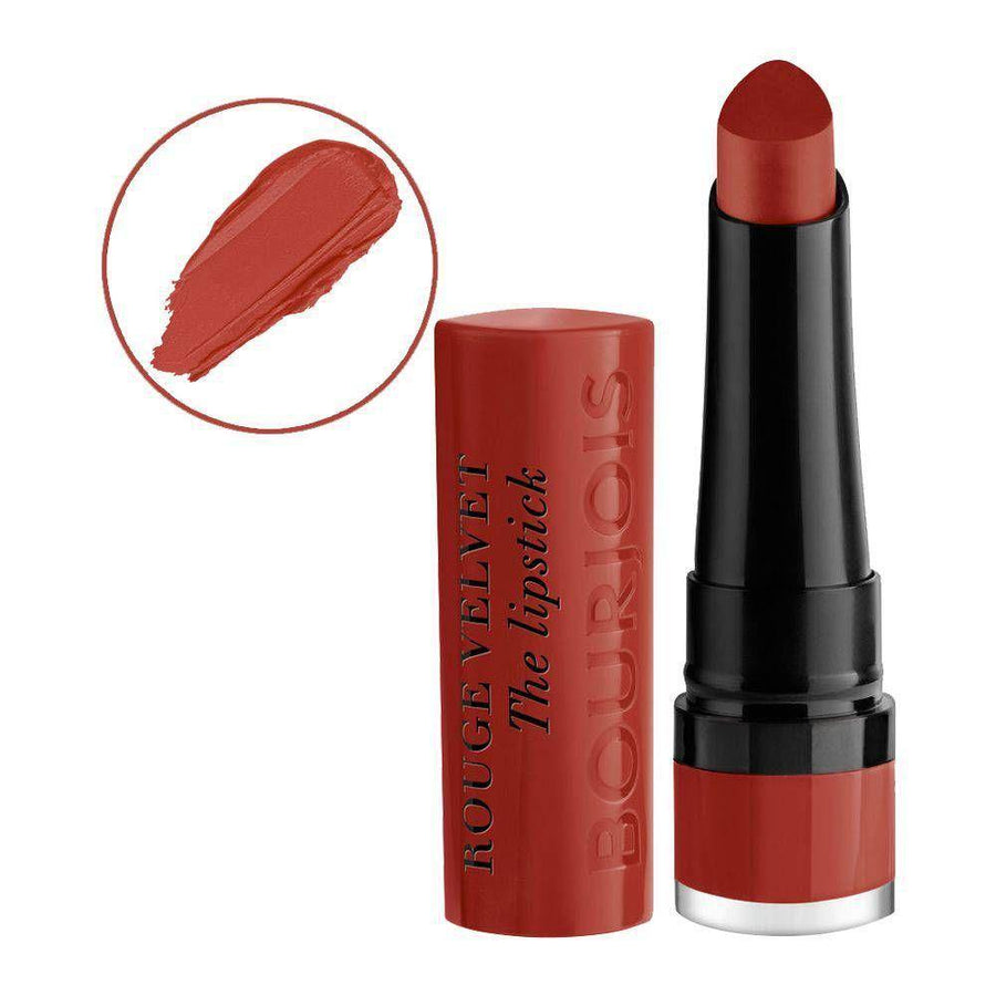 Bourjois Lips - Rouge Velvet The Lipstick 21 - Grande Roux 8249