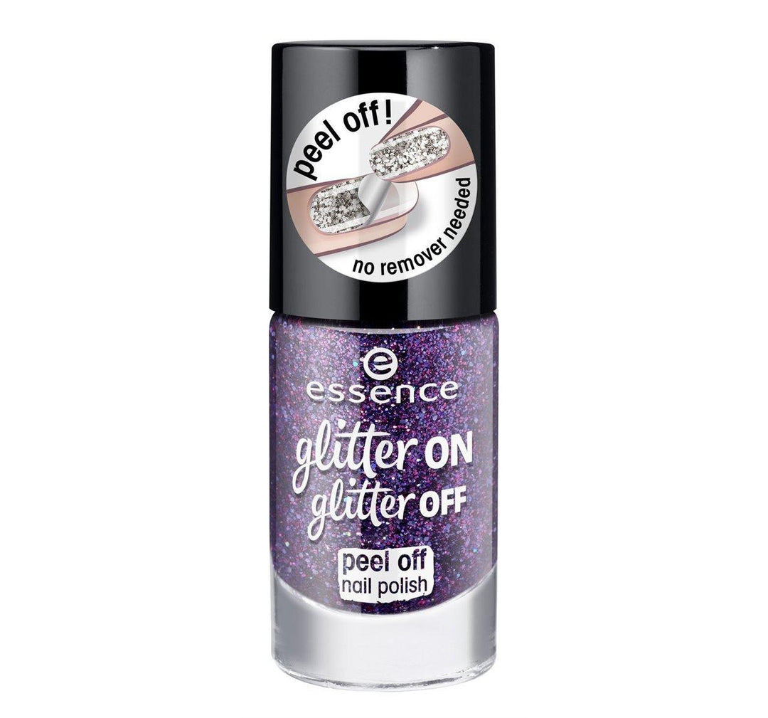 Essence Glitter On Glitter Off Peel Off Nail Polish 04 903939