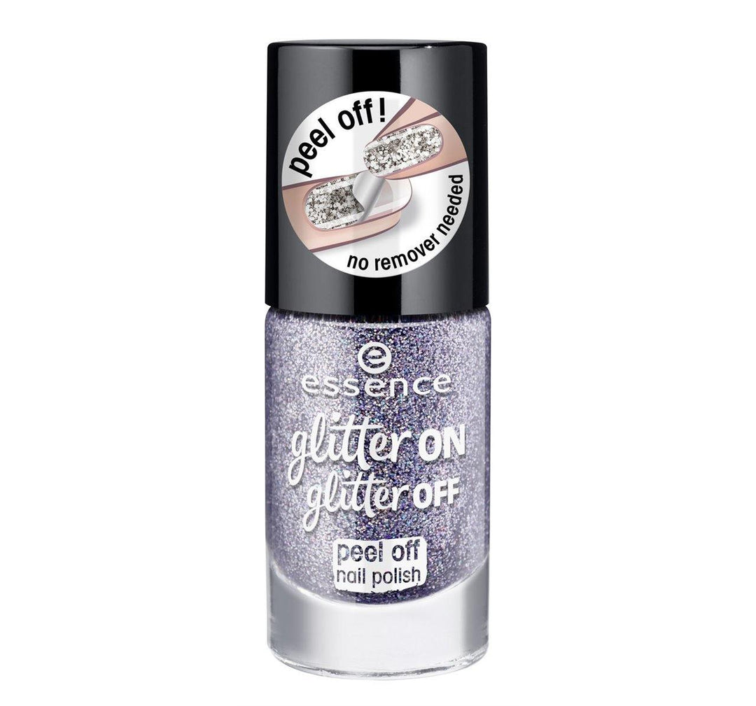 Essence Glitter On Glitter Off Peel Off Nail Polish 05 903940