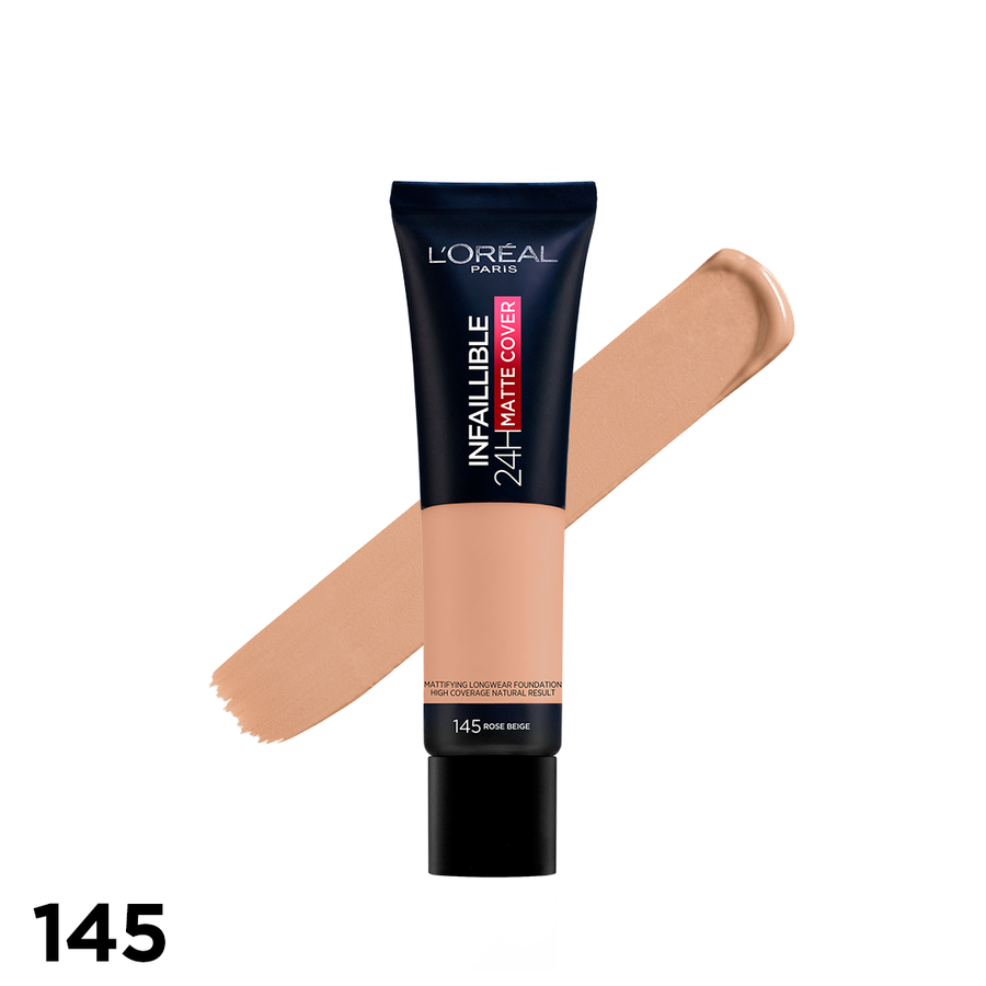 Loreal Infaillible 24H Matte Cover Foundation 145 1708