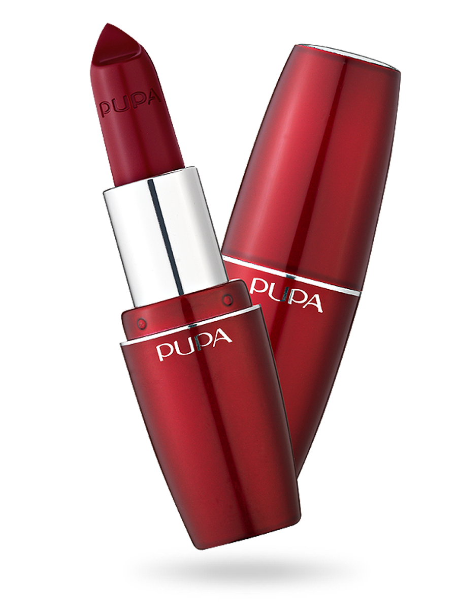 Pupa Milano Rapid Action Volume Enhancing Lip Stick - Ruby Red