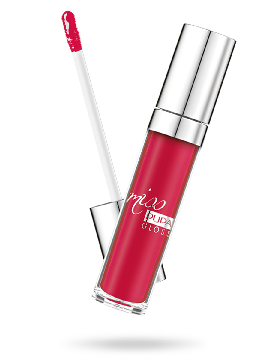 Pupa Miss Pupa Gloss Ultra-Shine Lip Gloss Instant Volume Effect - Essential Red