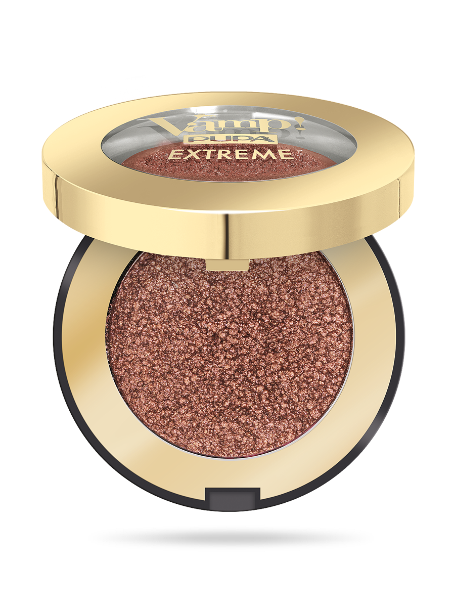 Pupa Vamp! Extreme Creamy Powder Eyeshadow - Extreme Bronze