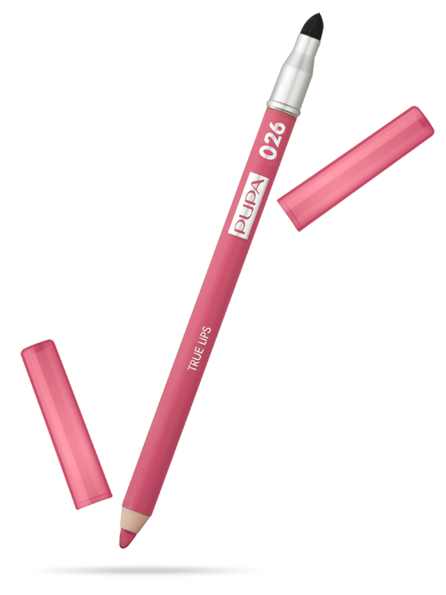 Pupa True Lips Blendable Lip Liner Pencil - Pink