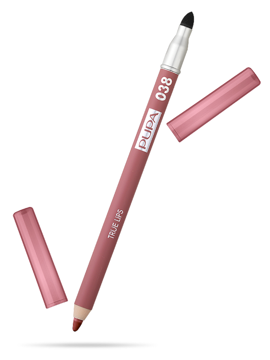 Pupa True Lips Blendable Lip Liner Pencil - Rose Nude