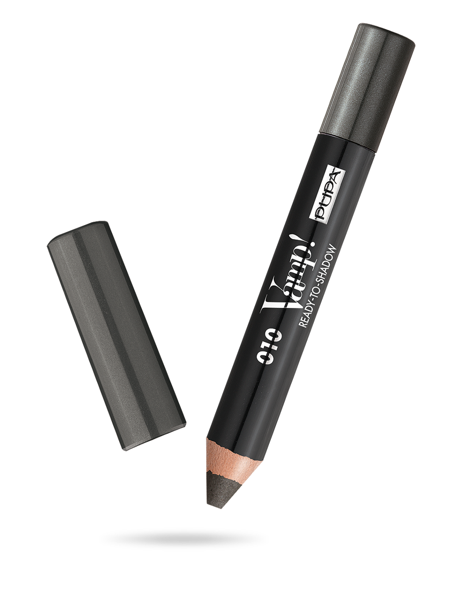 Pupa Vamp! Ready-To-Shadow Jumbo Eyeshadow Pencil Fast Application - Smoky Black