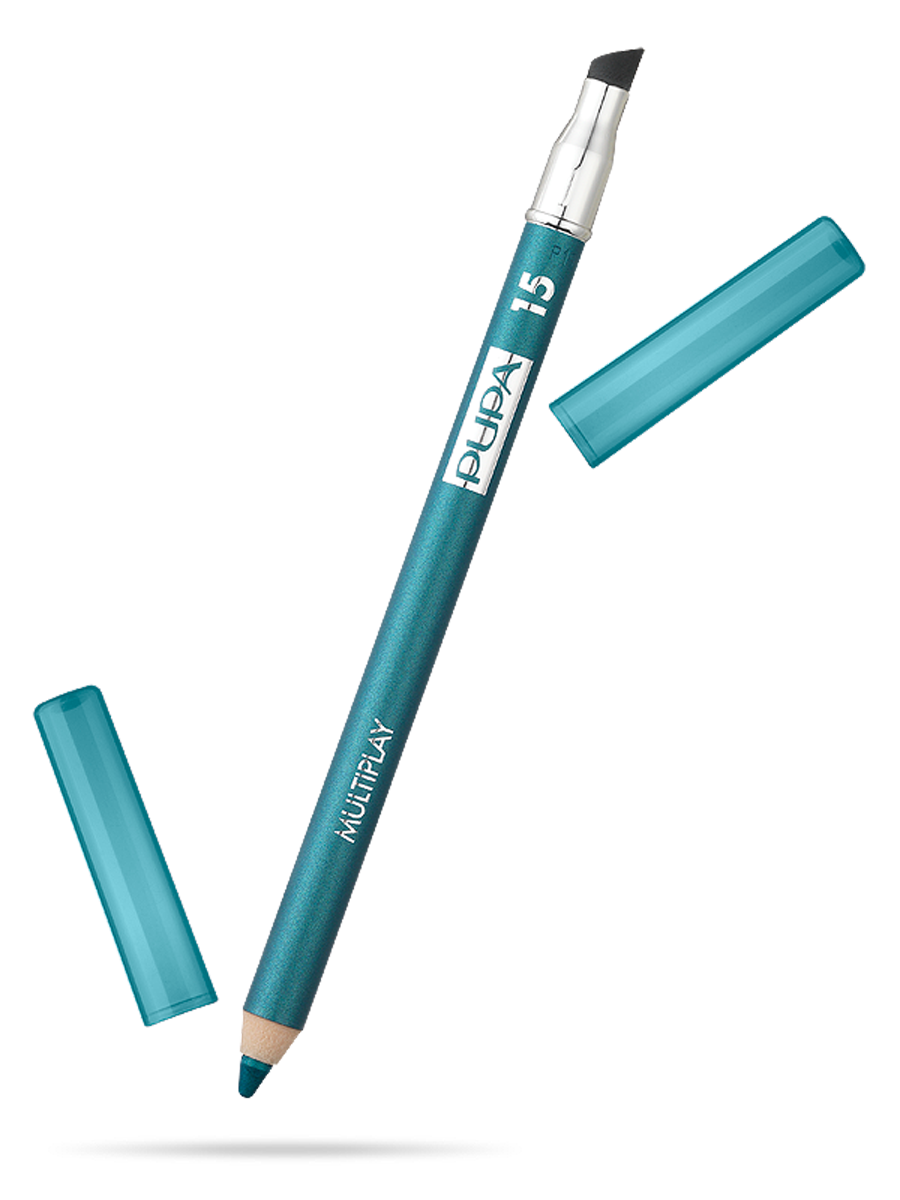 Pupa Multiplay - Triple-Purpose Eye Pencil - Blue Green
