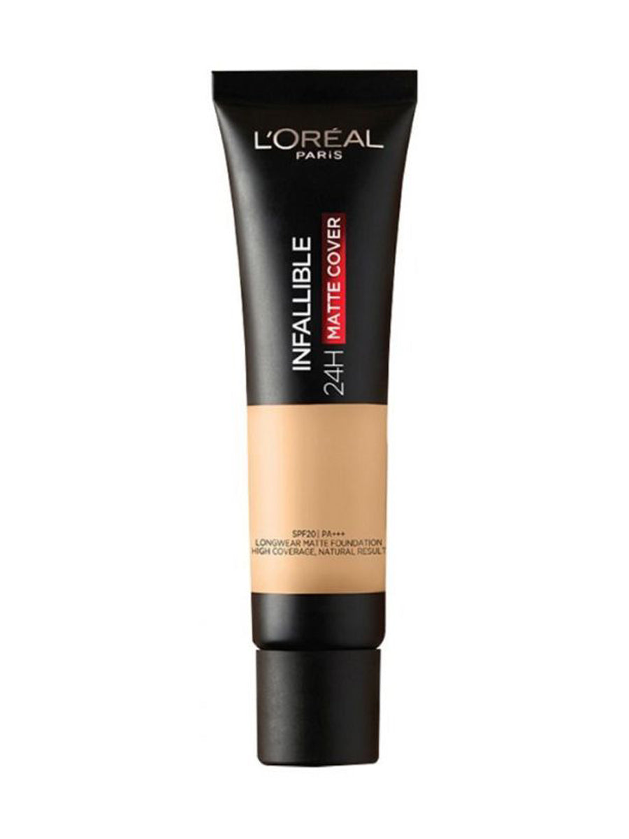 Loreal Infallible 24H Matte Cover Foundation Natural Rose 125 35Ml