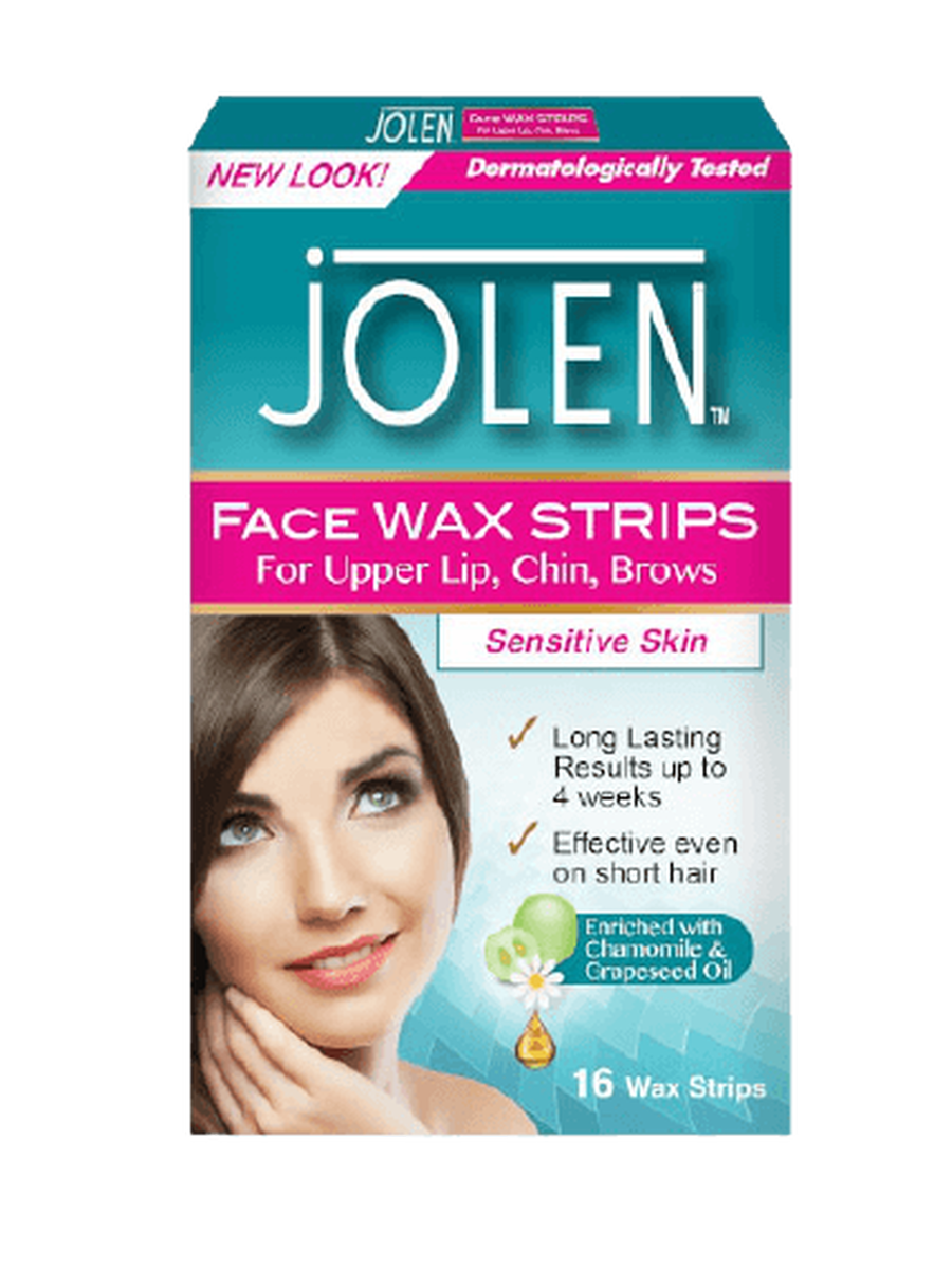 Joleen Facial Strip Wax 16 Facial Strip