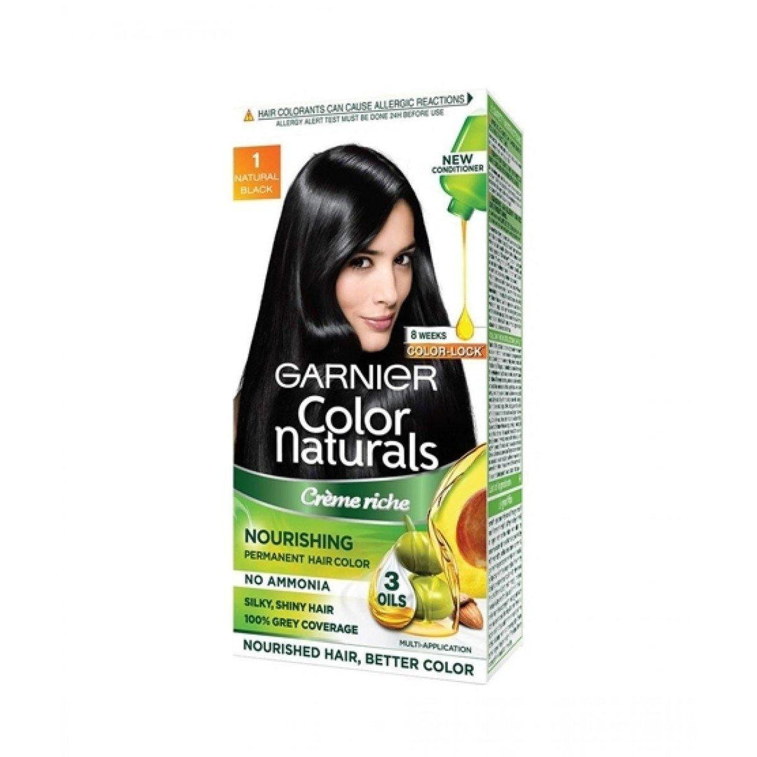 Garnier HairColor Color Naturals No.1 (Black)