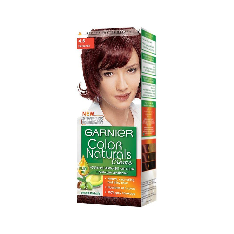 Garnier HairColor Color Naturals No.4.6 (Burgundy)