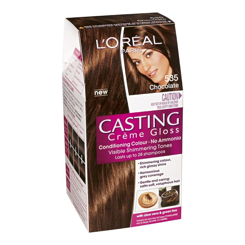Loreal HairColor Casting Creme Gloss No.535 (Choclate)