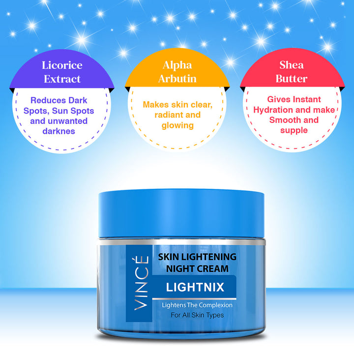 Vince Lightening Cream (All Skin Type) 50ml