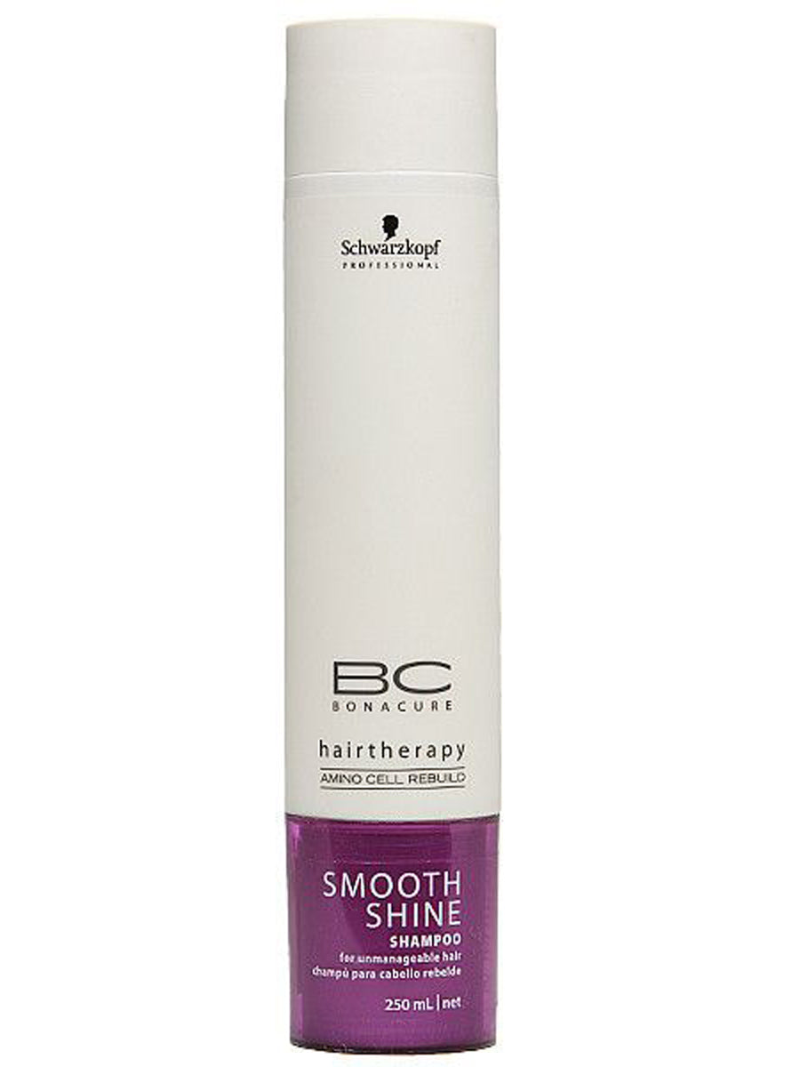 Schwarzkopf BC Smooth Shine Shampoo 250ml