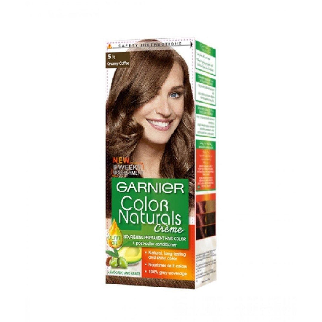 Garnier Hair Color Color Naturals 5 1/2 Creamy Coffe (0094-0297)