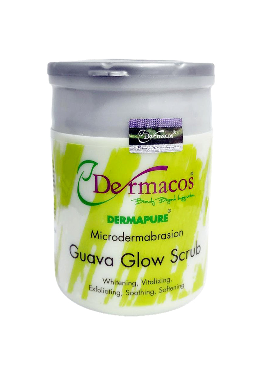Dermacos Microdermabrasion Guava glow Scrub 200g