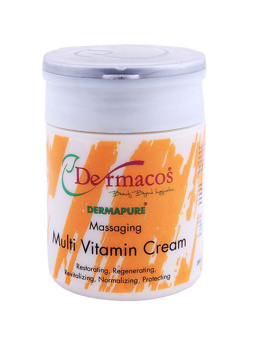 Dermacos Massaging Multi Vitamin Cream 200g