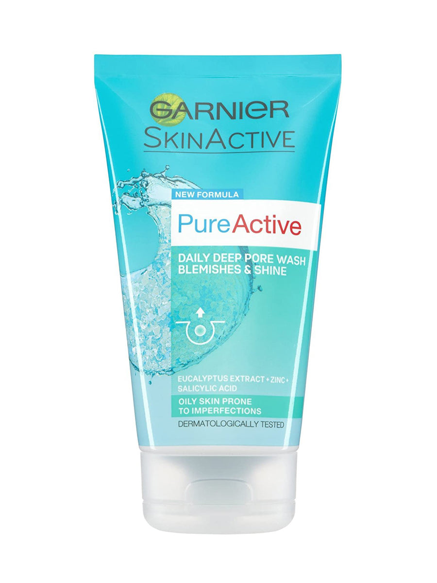 Garnier Pure Anti Blackhead Deep Pore Wash