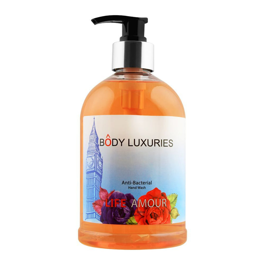 Body Luxuries Hand Wash Life Amour Anti-Bacterial 500ml