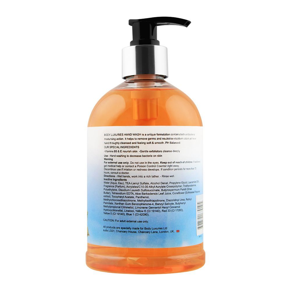 Body Luxuries Hand Wash Life Amour Anti-Bacterial 500ml