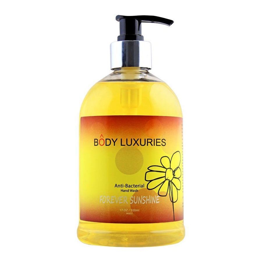 Body Luxuries Hand Wash Forever Sun Shine Anti-Bacterial 500ml