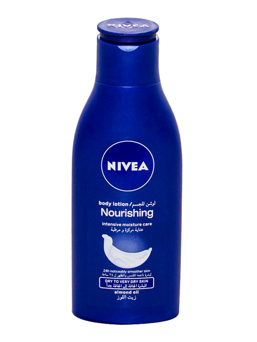 Nivea Body Lotion Nourishing Dry To Very Dey Skin 125ml