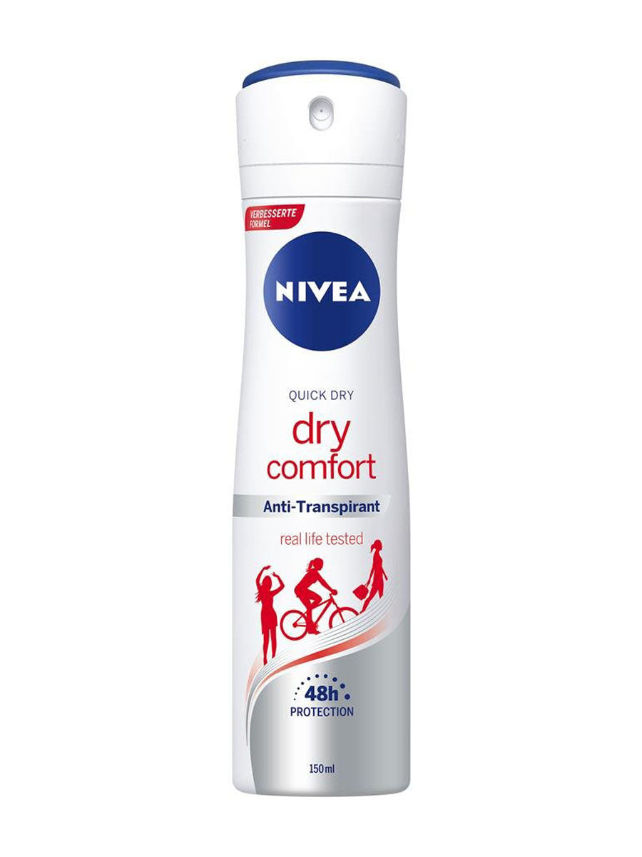 Nivea Body Spray Dry Comfort Anti-Perspirant 150ml