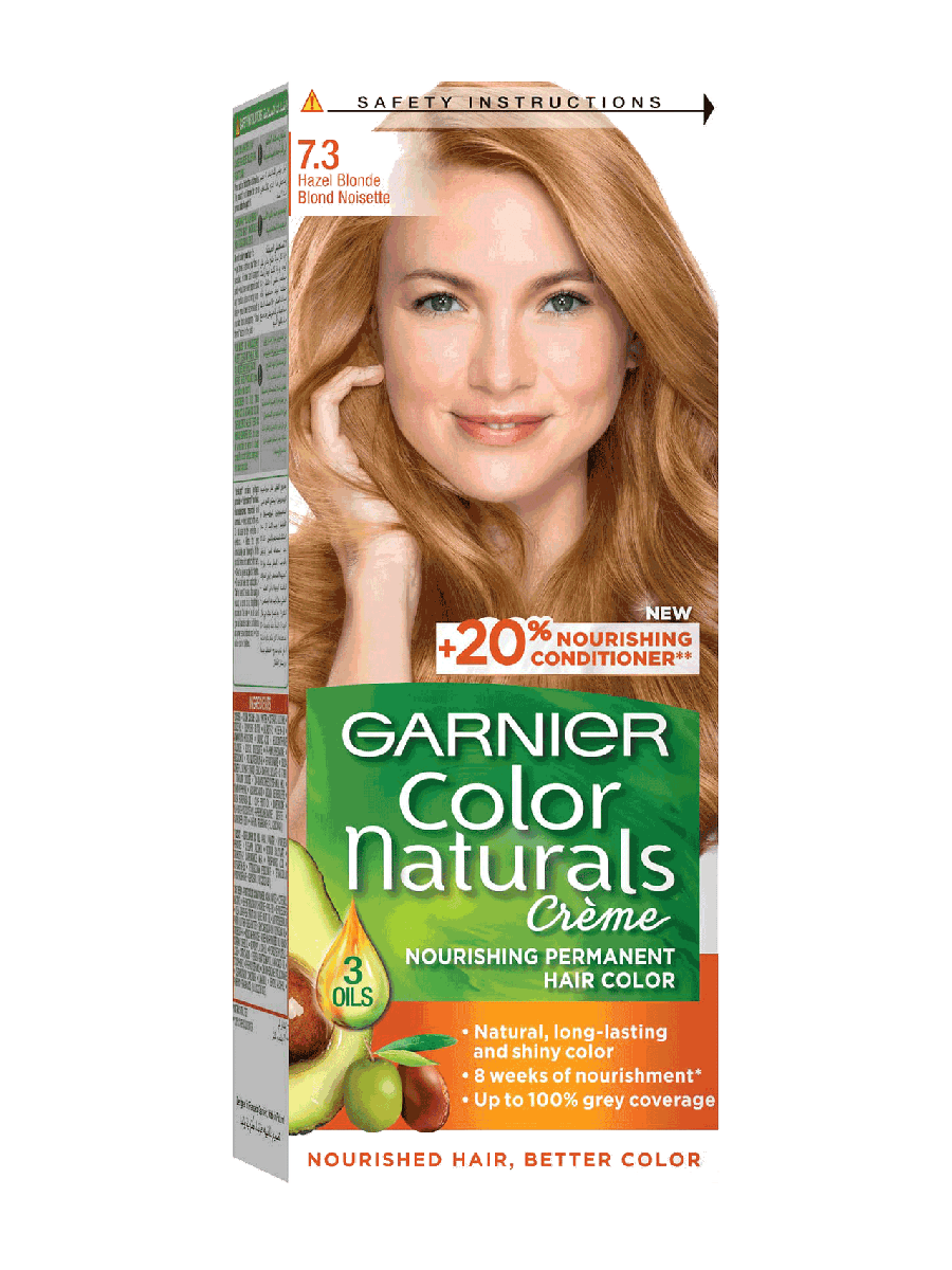 Garnier Hair Color Naturals No. 7.3 Hazel Blonde