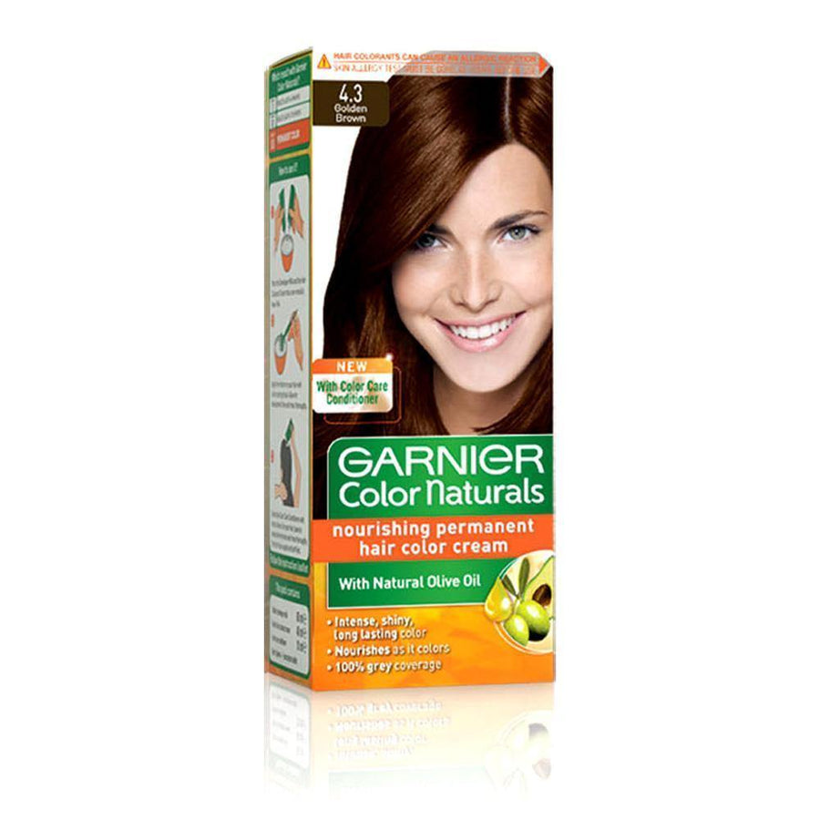 Garnier Hair Color Naturals No.4.3 Golden Brown