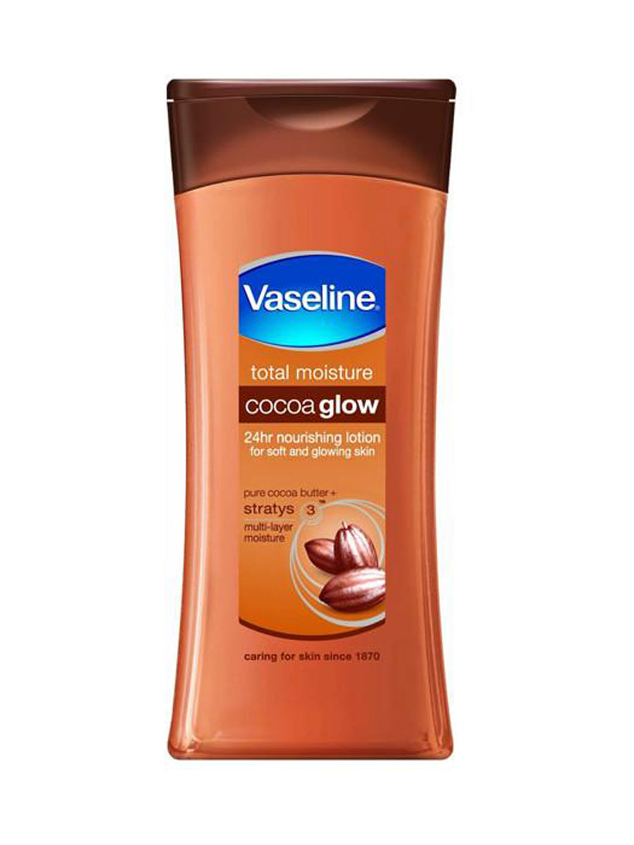 Vaseline Total Moisture Cocoa Glow 100ml