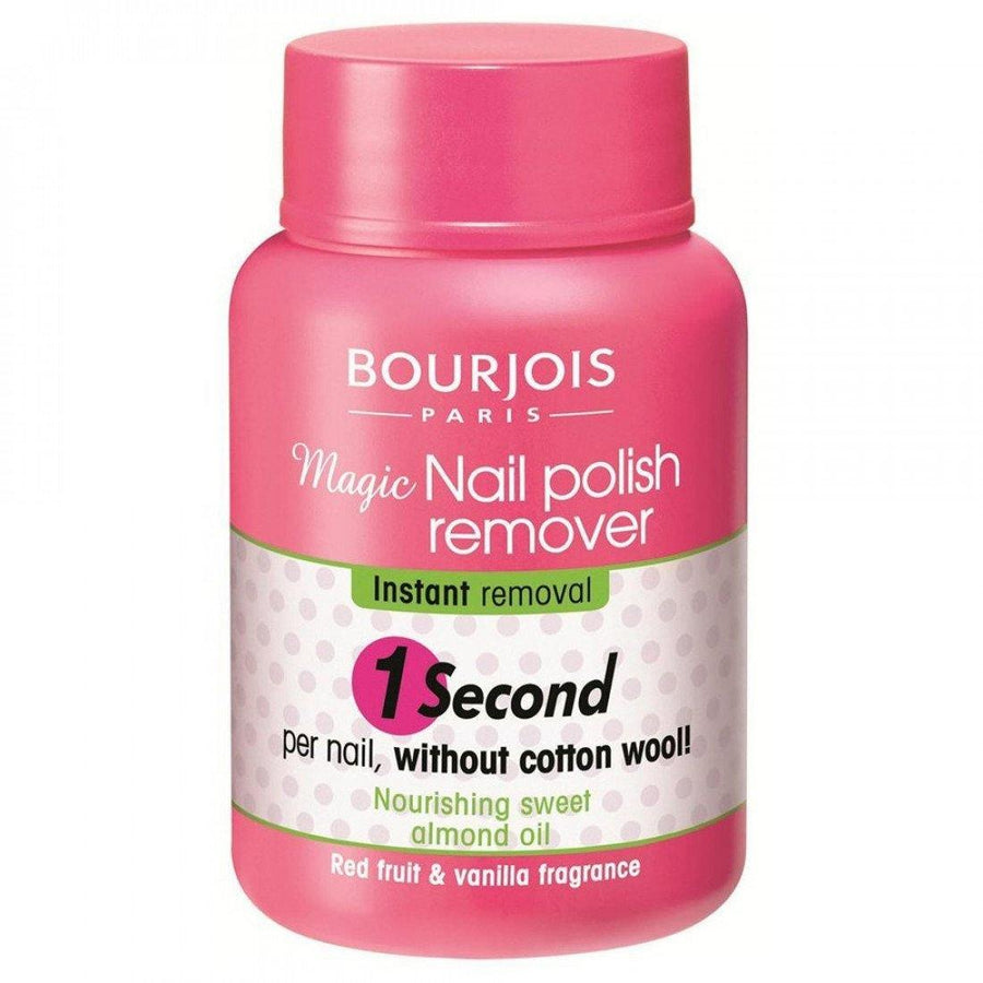 Bourjois Nail Polish Remover Magic 1Second Without Cotton Wool!