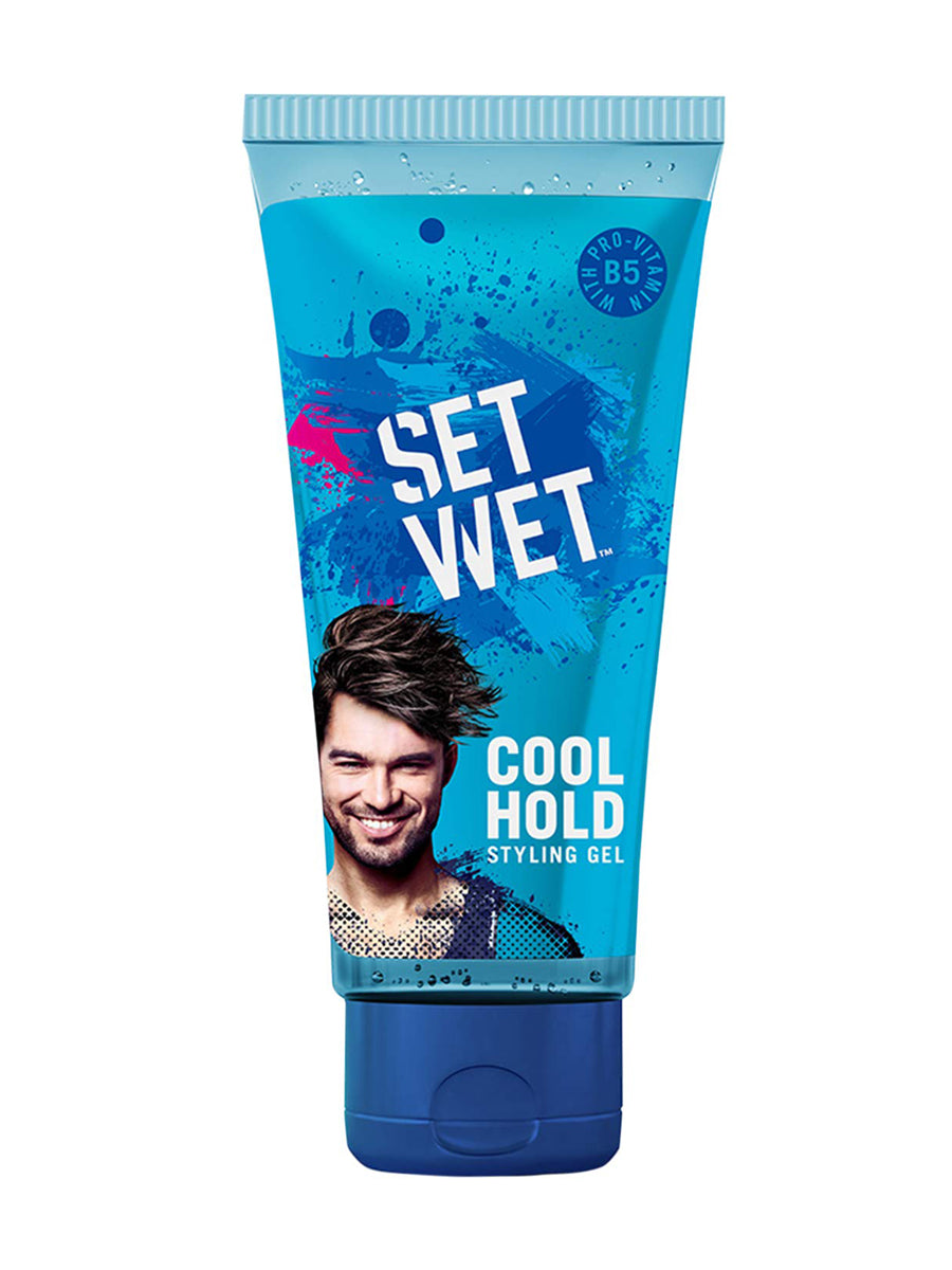 Set Wet Hair Gel Cool Hold 100ml