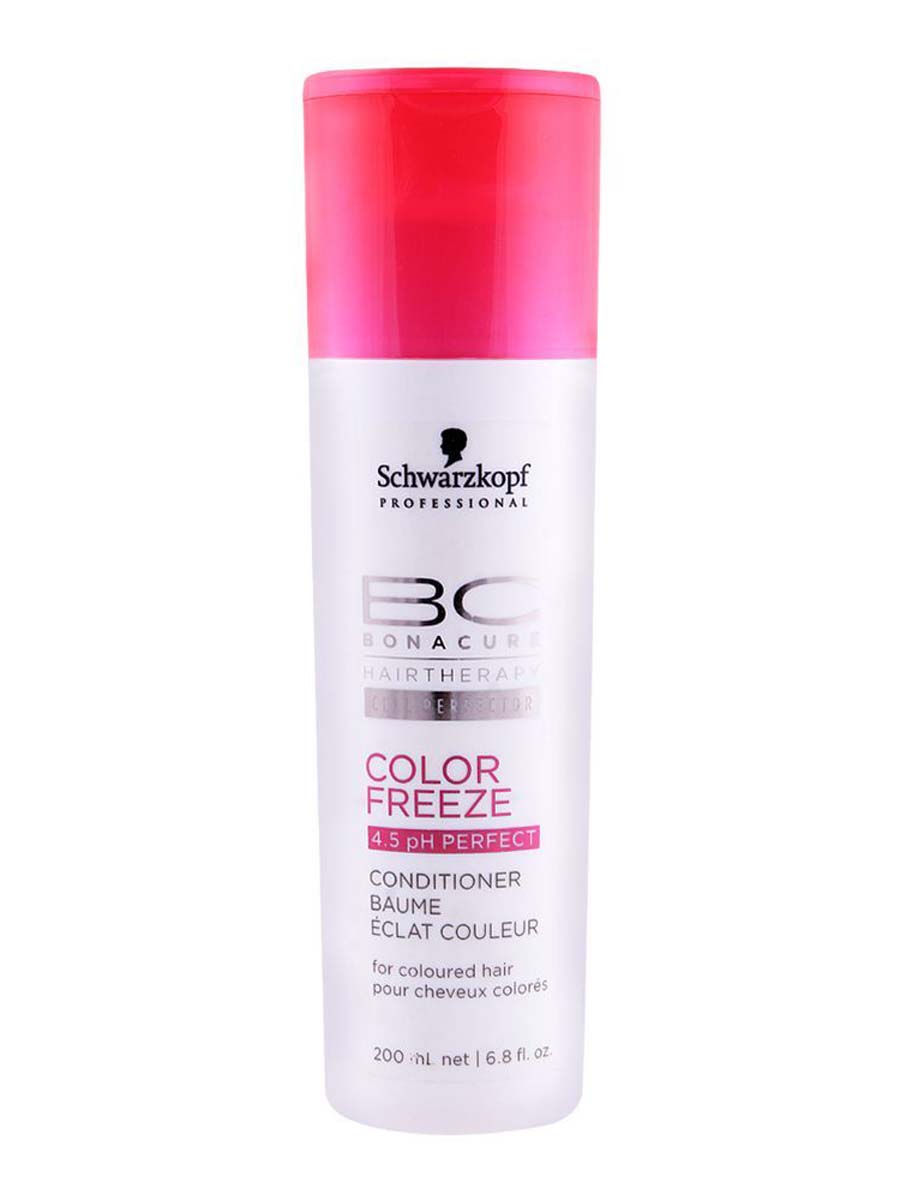 Schwarzkopf BC Hair therapy Color Freeze Conditioner 200ml