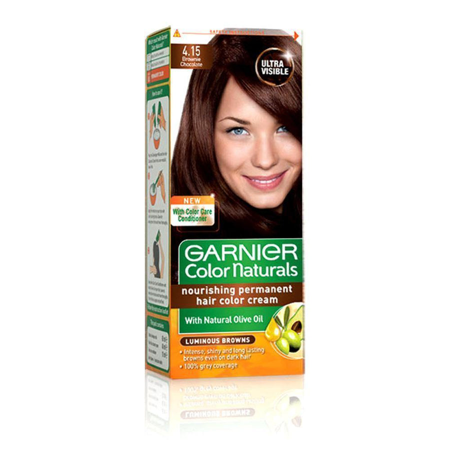 Garnier Hair Color Naturals No.4.15 Brownie Chocolate