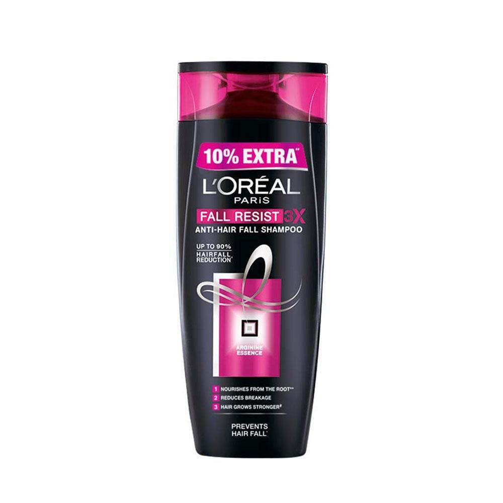 Loreal Fall Repair 3X Anti Hair Fall Shampoo 360ML (Pak)