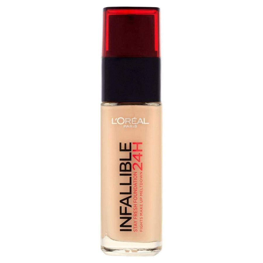 Loreal Infallible 24H Stay Fresh Foundation Rose Beige 145 93-1276