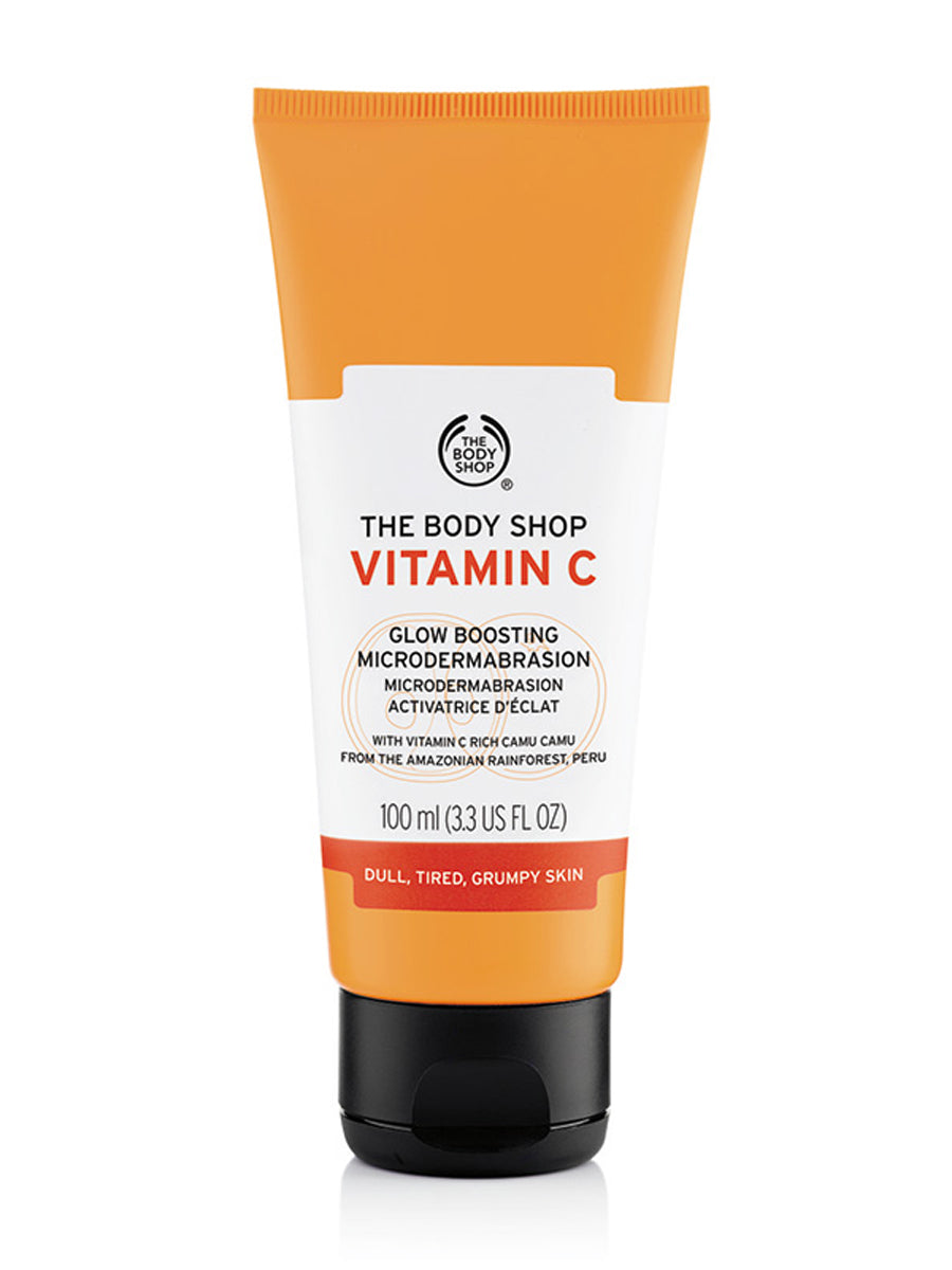 The Body Shop Vitamin C Glow Boosting Microdermabrasion 100ml