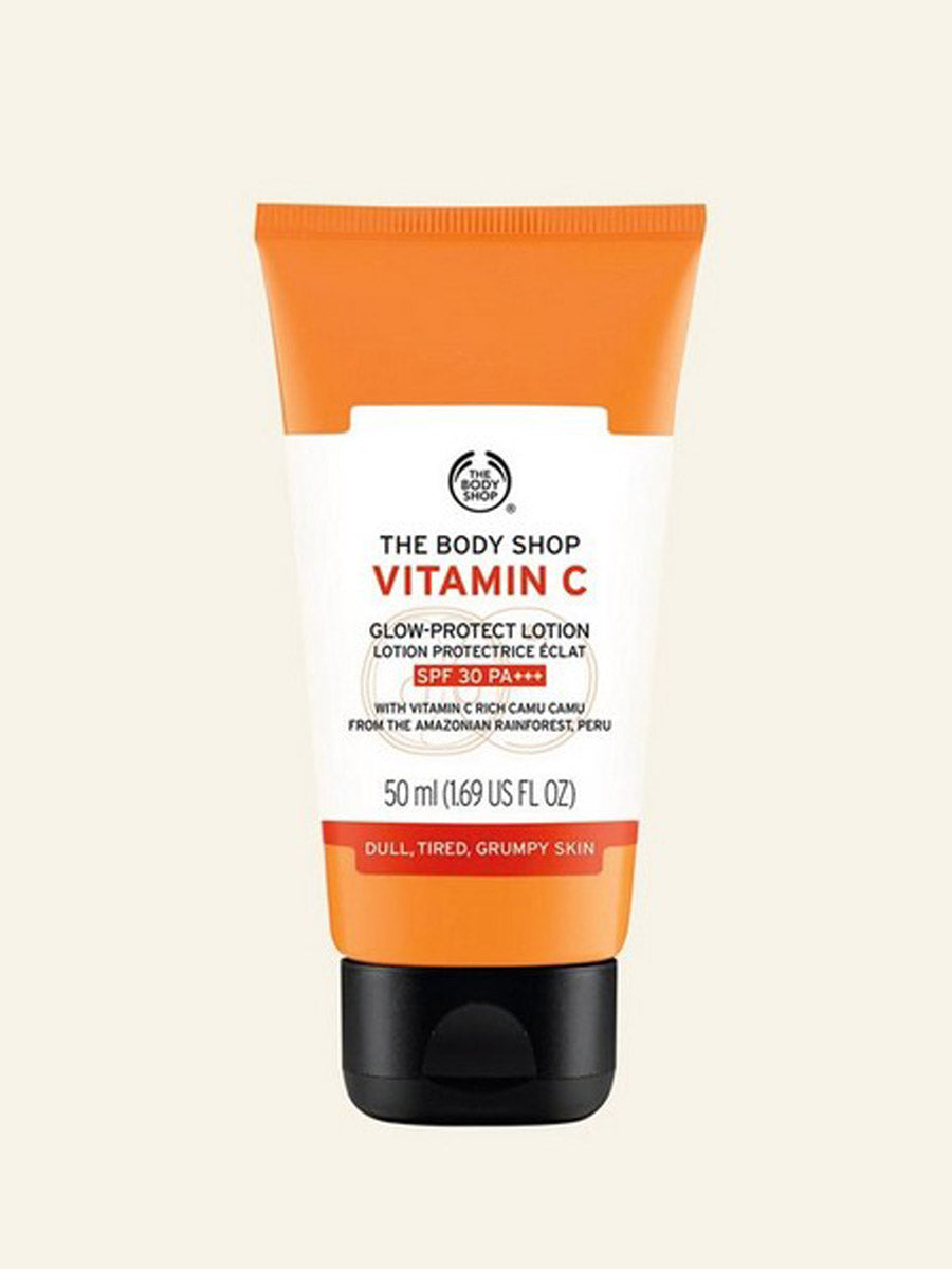 The Body Shop Vitamin C Glow - Protect Lotion SPF 30 50ml